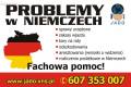 Problemy w niemczech, oferujemy fachow pomoc !